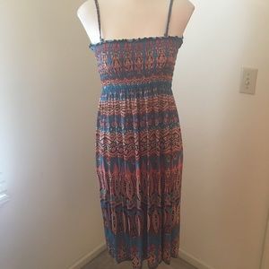 Stretchy dress size XXL